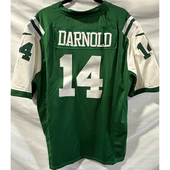 Nike Other - Green Nike On Field NFL New York Jets Jersey Men's XL #14 DARNOLD